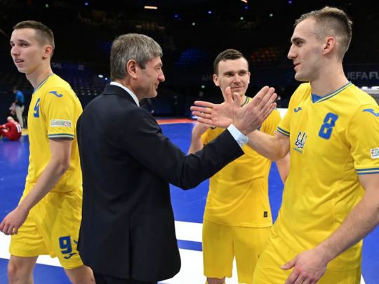 Де&nbsp;дивитися Казахстан&nbsp;&mdash; Україна: розклад прямих трансляцій чвертьфіналу футзального Євро-2022