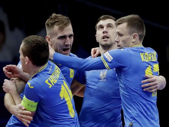 Де дивитися Сербія — Україна: розклад трансляцій матчу футзального Євро-2022