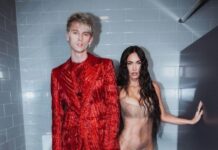 Меган Фокс и Machine Gun Kelly отправились в романтическое путешествие на озере Комо