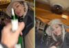 Пили пиво за рулем: в Киеве скандальная блогерша сбила человека на моноколесе