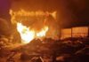 Под Киевом при пожаре погиб годовалый ребенок: задержана 18-летняя мать