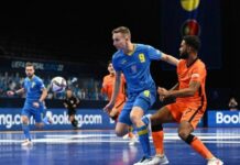 Україна програла Нідерландам на старті чемпіонату Європи з футзалу: відеоогляд матчу