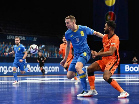 Україна програла Нідерландам на старті чемпіонату Європи з футзалу: відеоогляд матчу