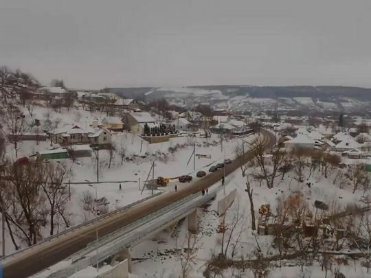 У Могилеві-Подільському за програмою Зеленського вперше за 80 років відремонтували міст на трасі М-21