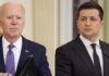 Зеленский сегодня проведет переговоры с Джо Байденом