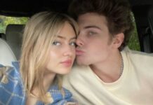 17-летняя дочь Хайди Клум показала возлюбленного