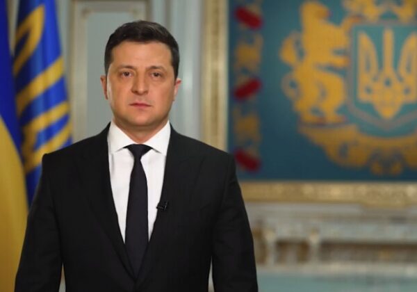 К украинцам обращаются Владимир Зеленский и Алексей Данилов: видеотрансляция К украинцам обращаются Владимир Зеленский и Алексей Данилов: видеотрансляция