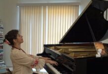 Американская пианистка, которая родилась в Одессе, записала для украинцев «Аппассионату» Бетховена