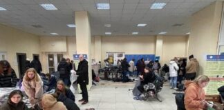 В Одессе массово плетут маскировочные сети