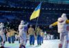 Донька футболіста з прапором України та Путін, який задрімав: у Пекіні яскраво відкрили зимову Олімпіаду