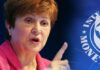 МВФ поддержит страны, пострадавшие в случае отключения РФ от SWIFT