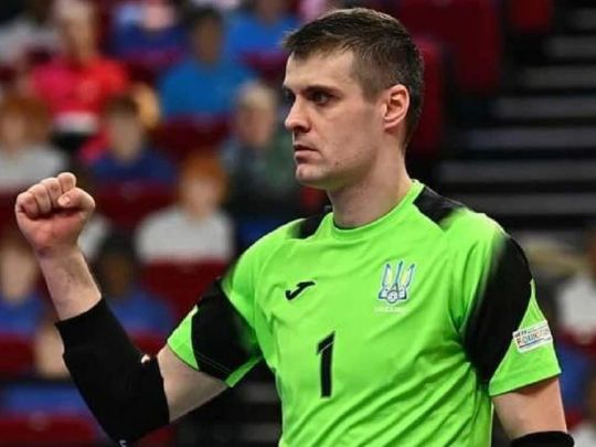 Українець увійшов до символічної збірної футзального Євро-2022