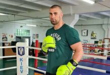 Український гігант, який готував Усика до бою з Джошуа, ефектно нокаутував суперника (відео)