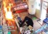 В Харькове парень пытался поджечь бывшую девушку
