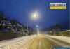 «Велике будівництво» влаштувало освітлення на дорозі через Ужоцький перевал
