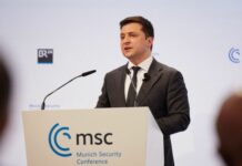 «Вісім років Україна стримує одну з найсильніших армій світу»: повний текст виступу Зеленського у Мюнхені