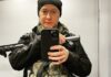 Андрей Хлывнюк показал, как он выглядит после ранения в лицо