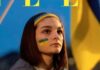 ELLE Франция посвятил обложку журнала Украине