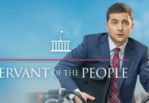 Сериал «Слуга народа» занял второе место в рейтинге шоу на Netflix