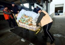 В Херсонскую область не пропустили гуманитарный груз
