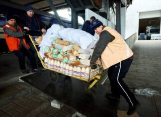 В Херсонскую область не пропустили гуманитарный груз