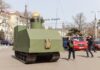 В Одессе стартовала «Юморина-Джавелина»: на вокзале появился танк
