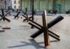 В Одессе переставляют баррикады: горожан просят не вести съемку