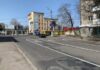 На одной из одесских улиц организовали трехполосное движение