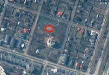 Бучу показали на спутниковых снимках: братская могила появилась еще 10 марта