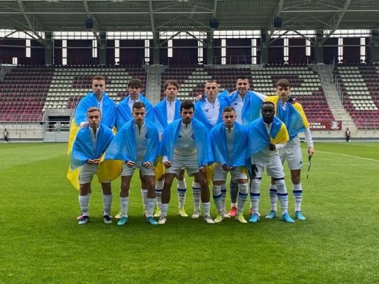 «Динамо» за присутності Луческу та Суркіса вилетіло від «Спортинга» з Юнацької ліги УЄФА: відеоогляд матчу