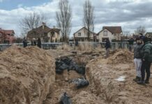 Фейк та провокація: путін вперше прокоментував трагедію Бучі
