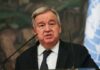 Назвав жахіття Бучі «фейком»: генсек ООН розповів про лицемірство путіна на переговорах у кремлі