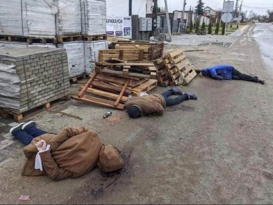 «Нестримне насильство Путіна не знає меж»: у Європі вимагають провести міжнародне розслідування «Різанини в Бучі»