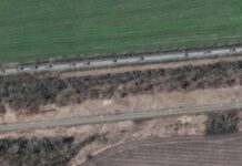 Под Харьковом заметили колонну РФ длиной 12,8 км: спутниковые фото