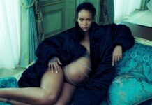 Рианна восхитила «беременной» фотосессией