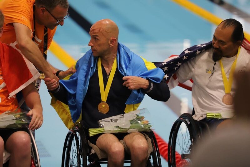 Українці Бадарак та Галушка стали чемпіонами «Ігор нескорених» у Гаазі