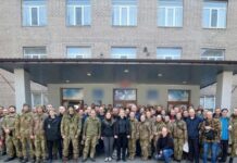 В ОП оприлюднили відео звільнених учора українських військових