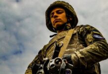 Карта боевых действий в Украине 9 мая