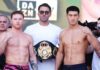 Чемпионский поединок в полутяжелом весе: Альварес – Бивол