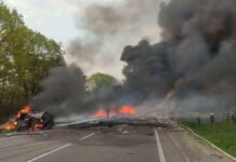 27 погибших: в Ровенской области произошло смертельное ДТП с участием маршрутки и бензовоза