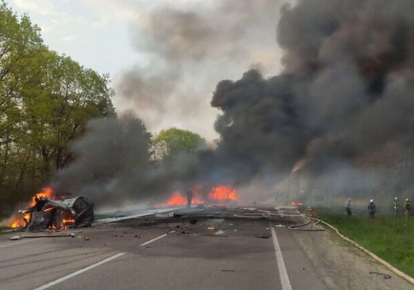 27 погибших: в Ровенской области произошло смертельное ДТП с участием маршрутки и бензовоза 27 погибших: в Ровенской области произошло смертельное ДТП с участием маршрутки и бензовоза