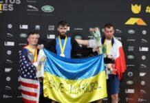 Invictus Games: сборная Украины завоевала 16 медалей на соревнованиях в Гааге
