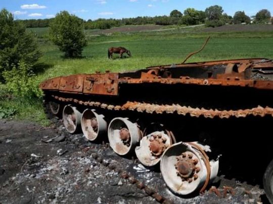 «Облом» від ЗСУ: ворог намагався атакувати на Сєвєродонецькому та Бахмутському напрямках, але відступив із втратами, — Генштаб