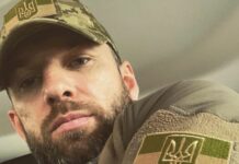 Польський клуб яскраво підтримав свого ексфутболіста, який воює за Україну (фото)