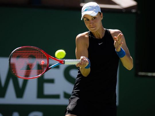 Українка Калініна вперше у кар'єрі обіграла тенісистку з топ-10 WTA: відеоогляд матчу