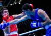 Український боксер відлупцював на чемпіонаті Європи росіянина, який виступав під чужим прапором (відео)