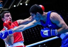 Український боксер відлупцював на чемпіонаті Європи росіянина, який виступав під чужим прапором (відео)