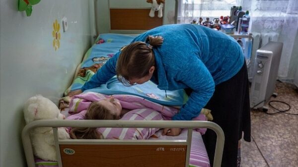 В Херсоне начинается гуманитарный кризис В Херсоне начинается гуманитарный кризис