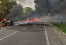 В Ровенской области пассажирский автобус столкнулся с бензовозом: 17 погибших