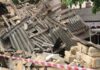 Очередной обвал: в Приморском районе Одессы обрушился дом